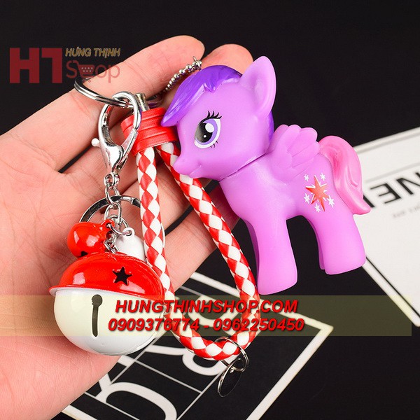 MÓC KHÓA NGỰA PONY CÓ LỤC LẠC