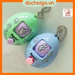 Móc khóa cute kèm trò chơi oản tù tí vui nhộn cho bé dochogo.vn