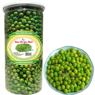 400G ĐẬU HÀ LAN RANG MUỐI SIÊU RẺ HŨ PET