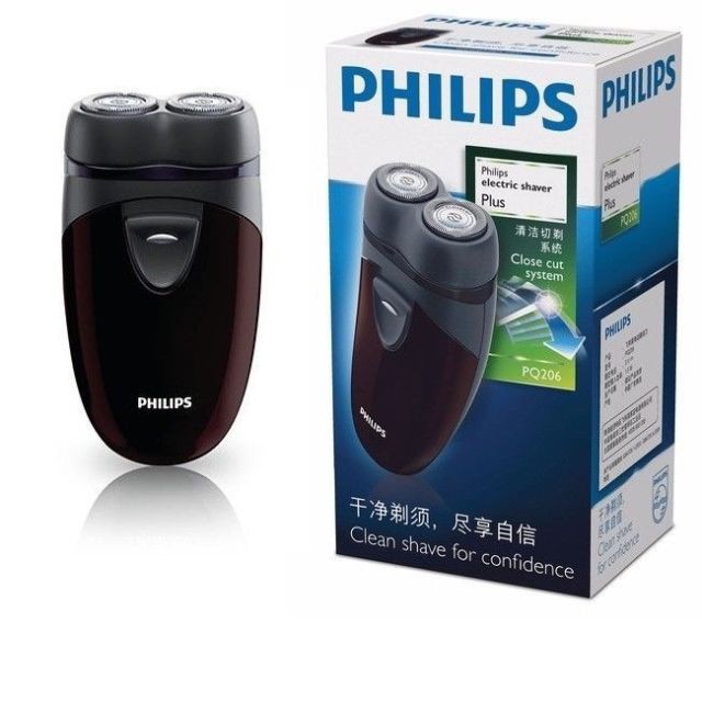 Máy cạo râu bỏ túi, du lịch tiện lợi Philips PQ206 bảo hành 24 tháng