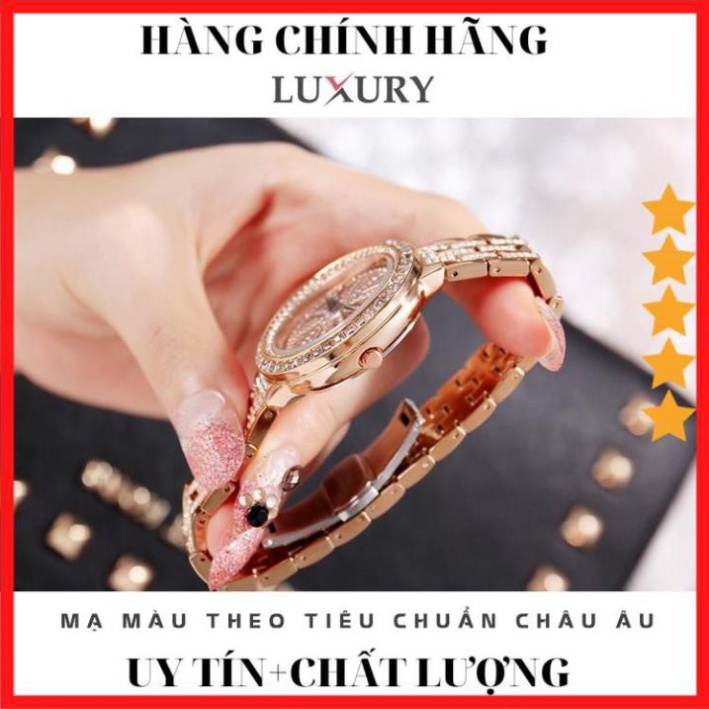 M90 [ HÀNG CAO CẤP ] (đẳng cấp) Đồng hồ nữ MASHALI LUXURY Xoay 360 - Đỉnh Cao Nghệ Thuật 4 AO51