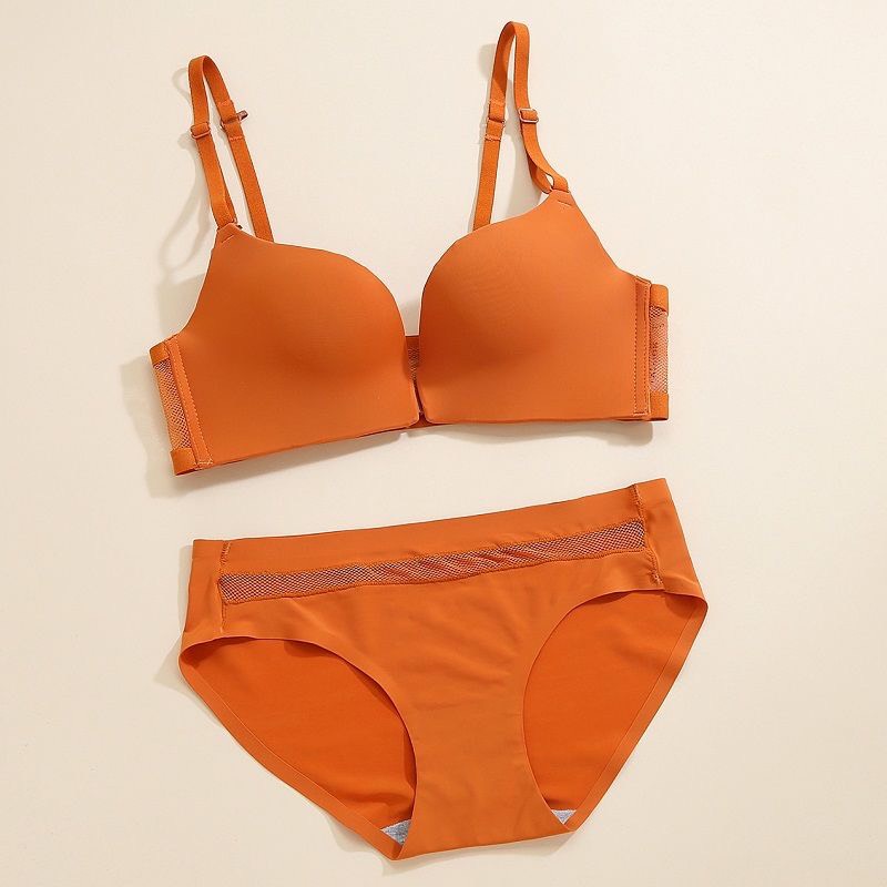 Quần lót đúc su CK ren lưới cài trước