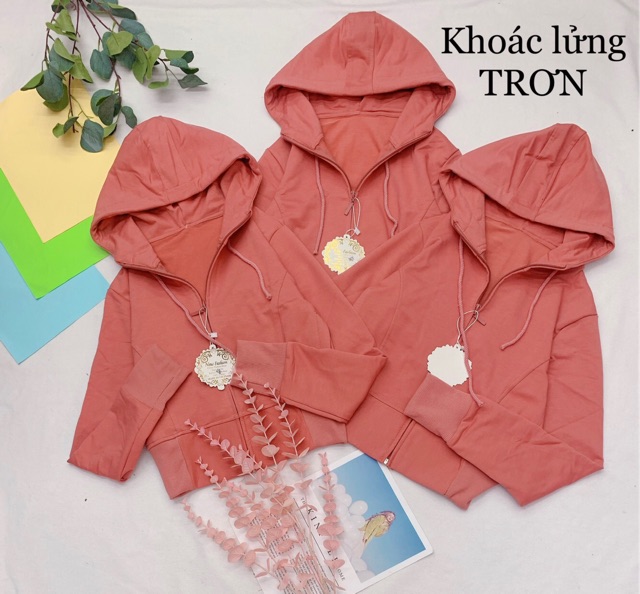 Áo khoác lửng trơn | BigBuy360 - bigbuy360.vn