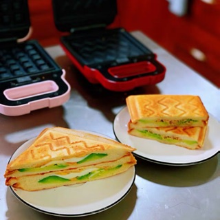 Máy kẹp nướng bánh sandwich bánh quế waffles Torsom hot tiktok