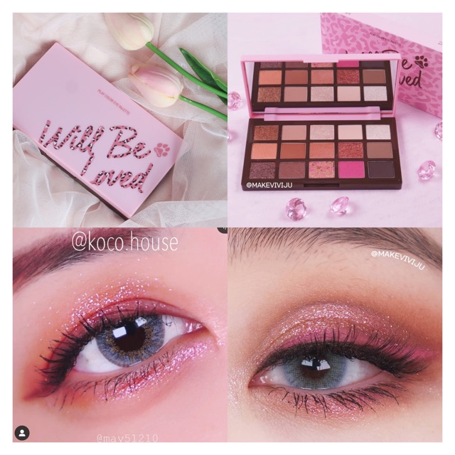 Bảng mắt WILL BE LOVED