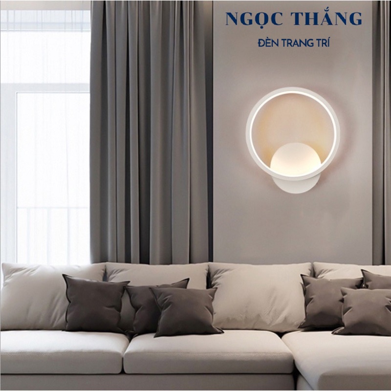 Đèn Led treo tường gắn tường trang trí trong nhà cầu thang Led 7W 220V V6034 Ngọc Thắng