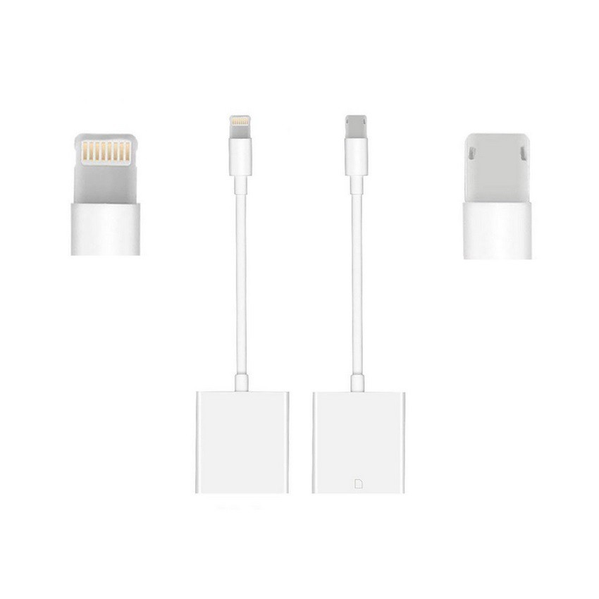 Đầu đọc thẻ SD Card dành cho iOS và Android