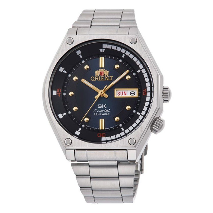 Đồng hồ nam dây thép ORIENT SK RAAA0B03L19B chính hãng Automatic