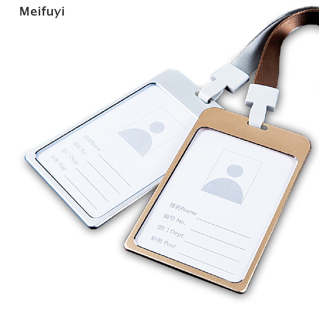 Dây Đeo Thẻ ID Bằng Nhôm Tùy Chỉnh Tiện Dụng