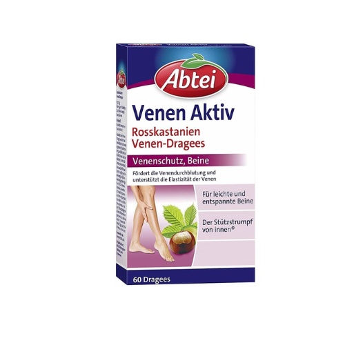 Viên uống, kem bôi giãn tĩnh mạch Abtei Venen Aktiv của Đức - Shop Melyca