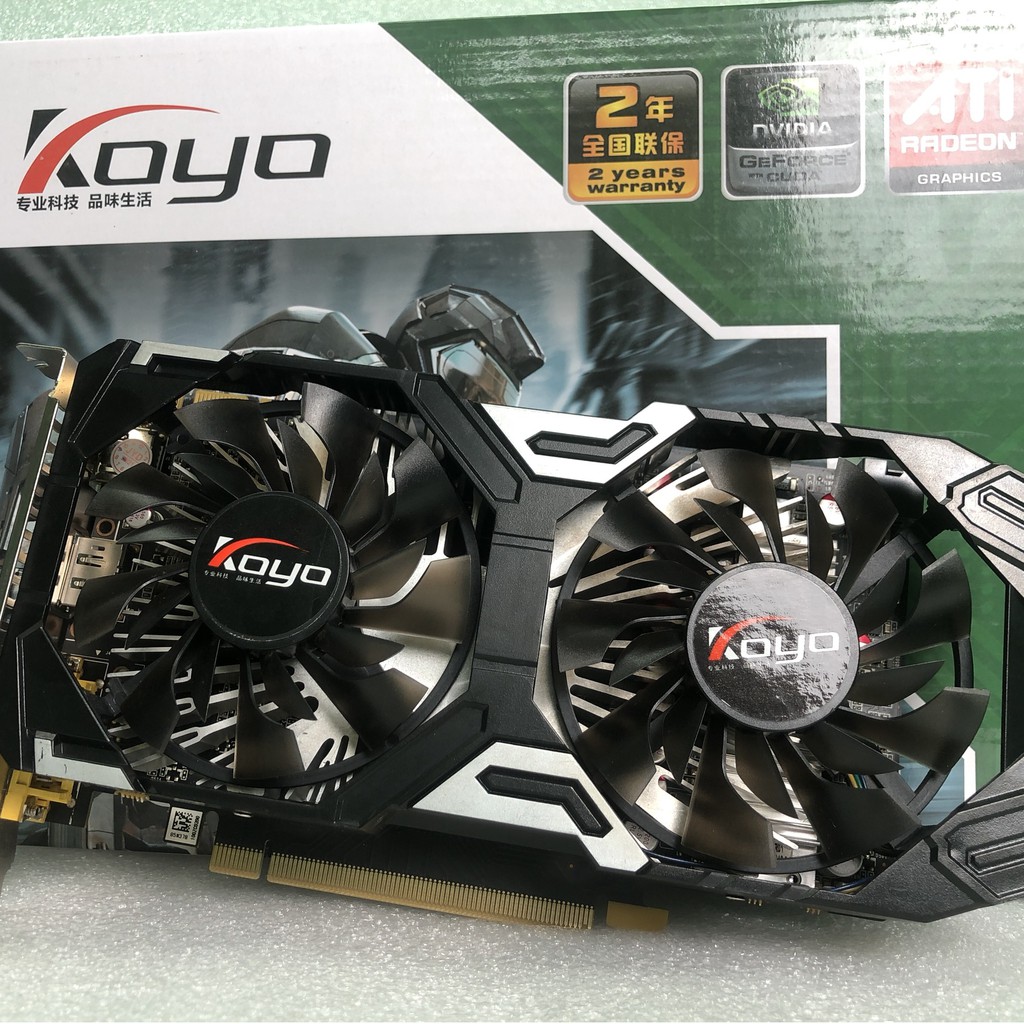Card Độ Họa Chơi game❌Card NVIDA GTX950 2GB/1660S 6GB/1080 6GB❌Bảo Hành 24 tháng | BigBuy360 - bigbuy360.vn