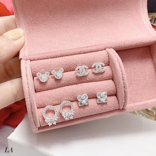 Nụ bạc ta , chốt bạc  ( có kèm hộp + quà tặng )
