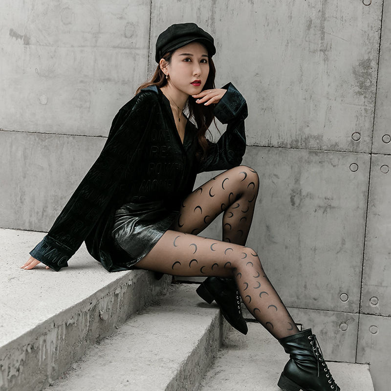 DUNEA Set 100 Đôi Tất Nữ Mềm Mại Co Giãn Thời Trang