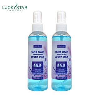 Xịt khử khuẩn Lavender Lucky Star Combo 2 chai 100ml