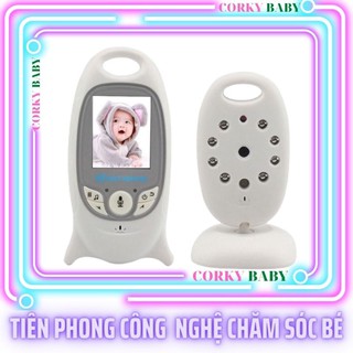 Máy báo khóc Camera theo dõi bé an toàn Baby Monitor 2021