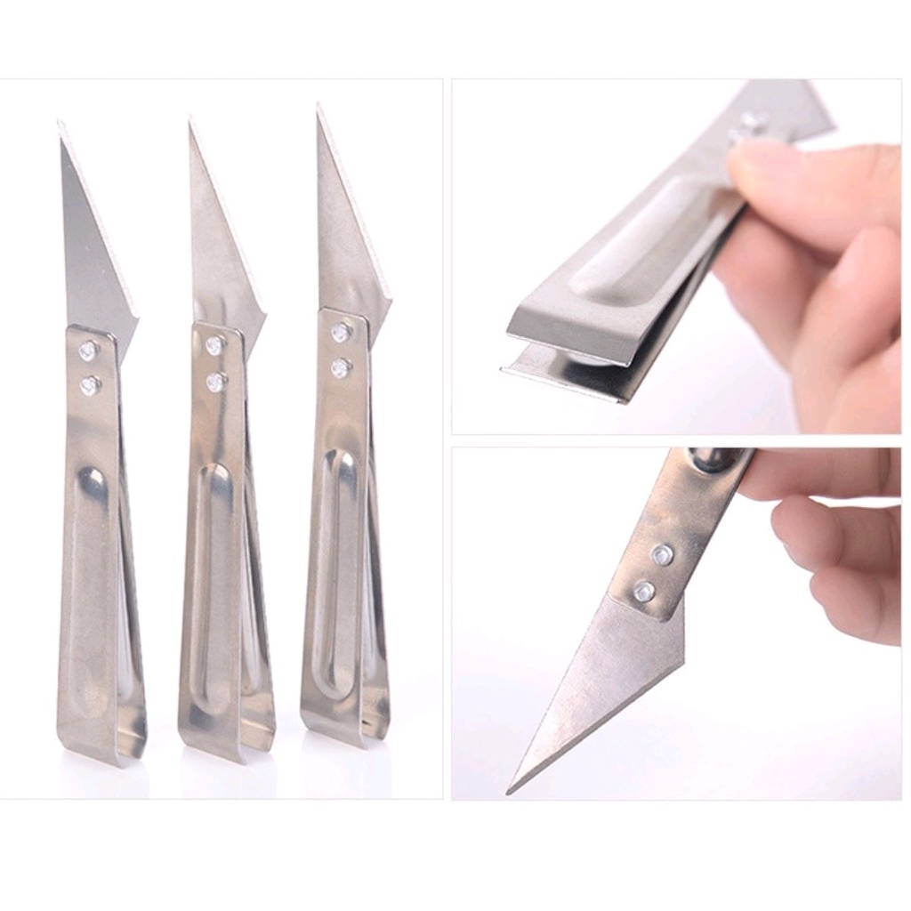 Dụng cụ, Nhíp nhổ lông gà vịt 2 trong 1, cạo móng giò heo đa năng tiện lợi cho mọi người