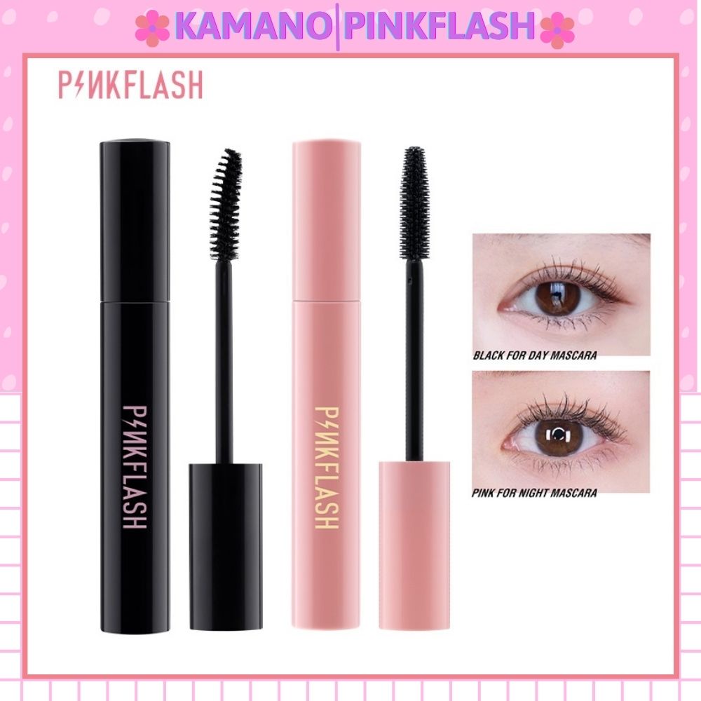 Mascara Pinkflash Chuốt Mi Trang Điểm Kháng Nước Chất Lượng Cao 30G Shop Kamano Mã Mc3