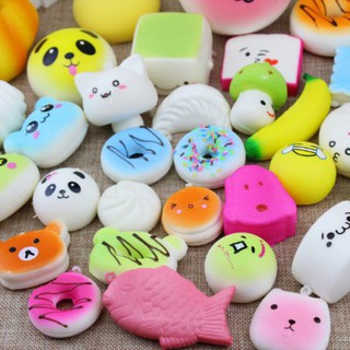 Combo sỉ 30 mochi, squishy nhiều mẫu đẹp dễ thương H388