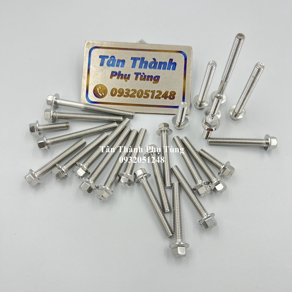 Bộ ốc lốc máy SALAYA đầu Thái Exciter 2010 - 25con