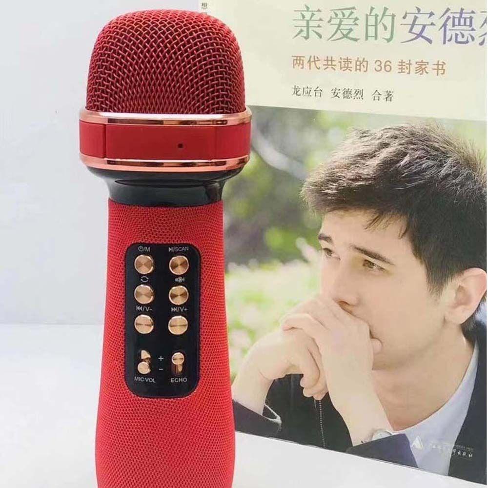 [COD] Micro Bluetooth Hát Karaoke Thông Minh Cầm Tay Cho iOS Android WS-898