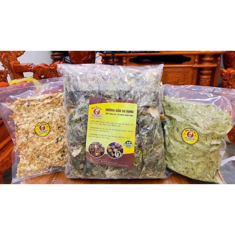 Lá Thảo mộc đào thải mỡ