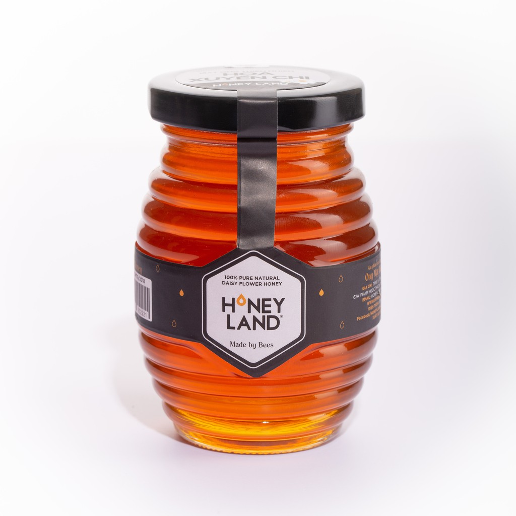 Mật ong hoa xuyến chi 250g Honeyland