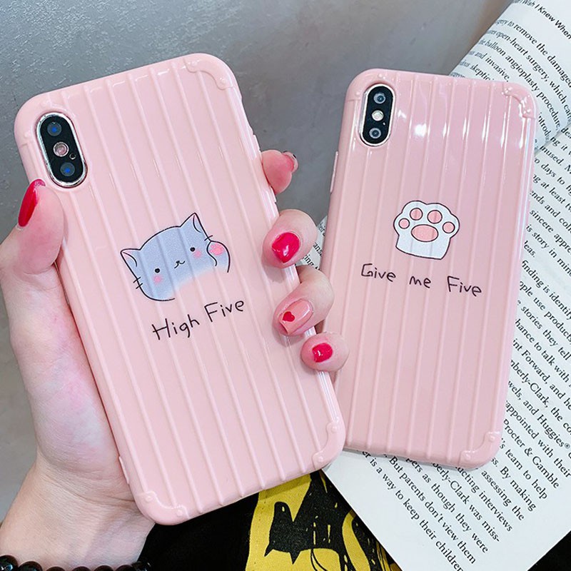 Ốp lưng iphone 6plus 6splus 7 plus 8plus X Xr XsM 11 12 13 Promax - PT-495 - LionKingStore