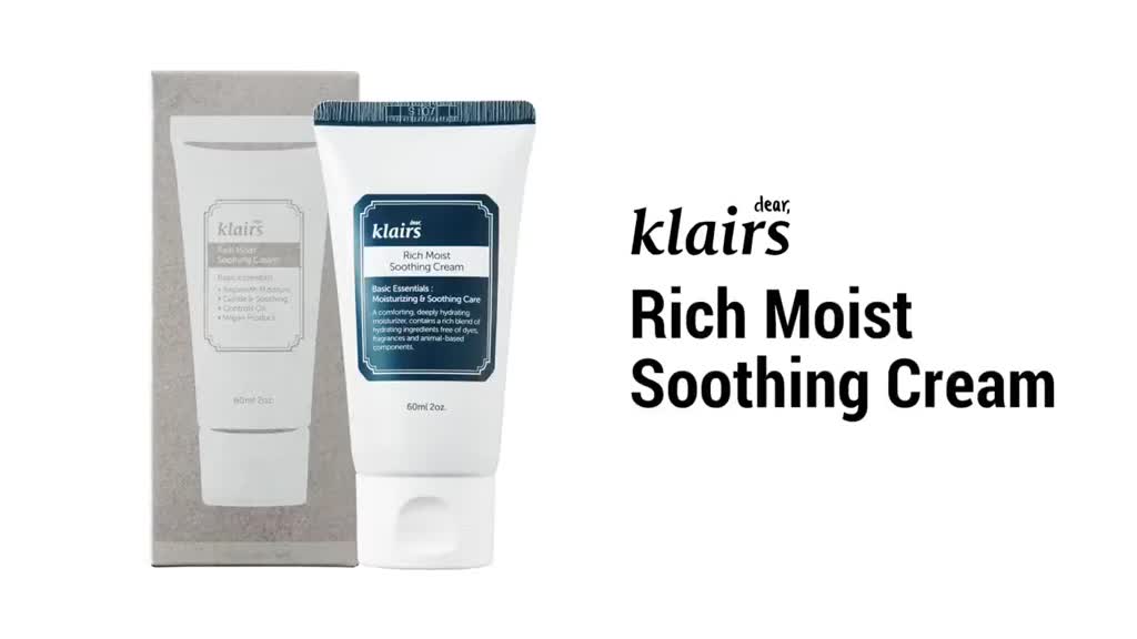 Kem Dưỡng Ẩm Sâu Cho Da Khô Klairs Rich Moist Soothing Cream (20ml/60ml/80ml) | BigBuy360 - bigbuy360.vn