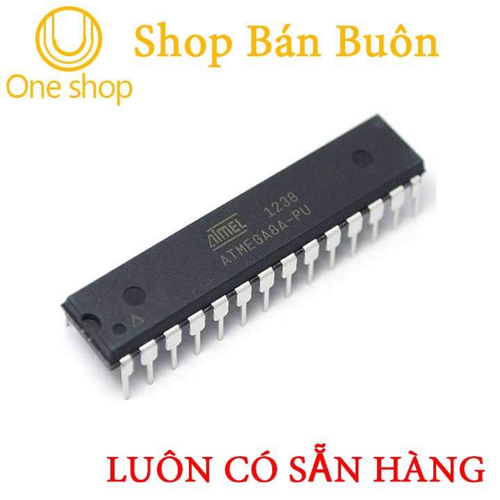 IC Chức Năng ATmega8-16PU DIP28
