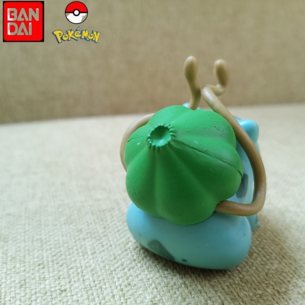 Mô hình pokemon Ếch kỳ diệu tuyệt chiêu rôi may Bulbasaur 1945 1-7