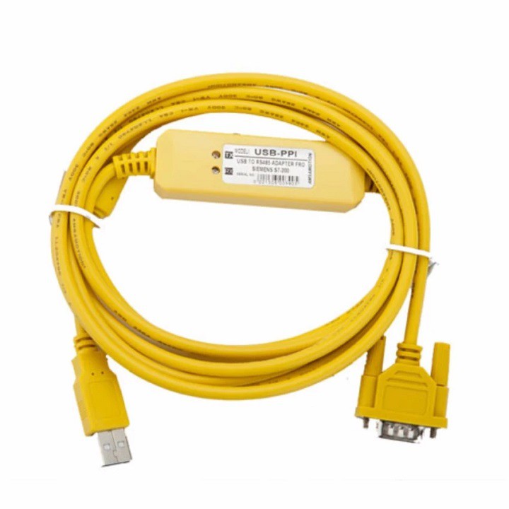 Cáp Lập Trình Plc Siemens S7200 Usb Ppi - Cáp kĩ thuật