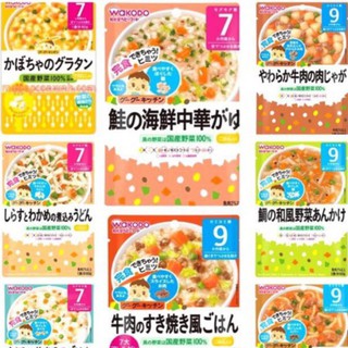 Cháo, Nui, Udon ăn liền Wakodo 80gr