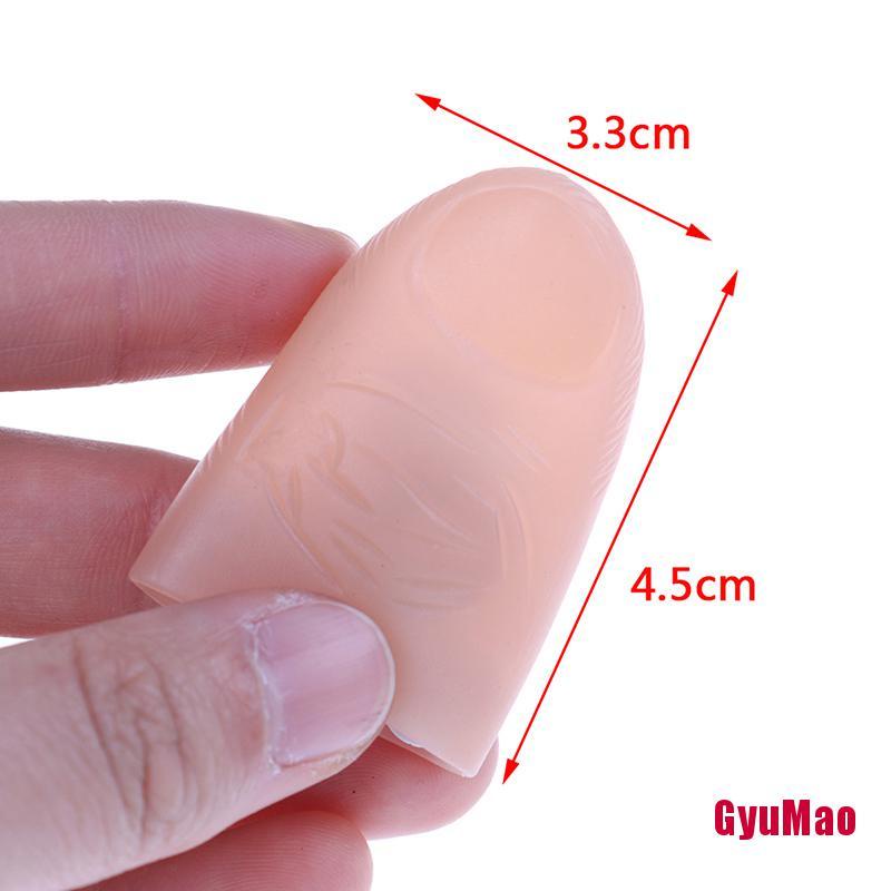 Set 2 Đèn Led Hình Ngón Tay Độc Đáo Dùng Làm Ảo Thuật