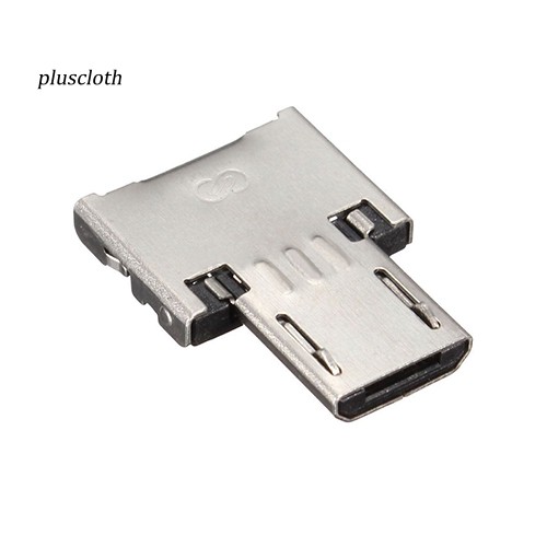 ✲COD✲New Micro USB Male To USB Female OTG Adapter Converter For Android Tablet Phone