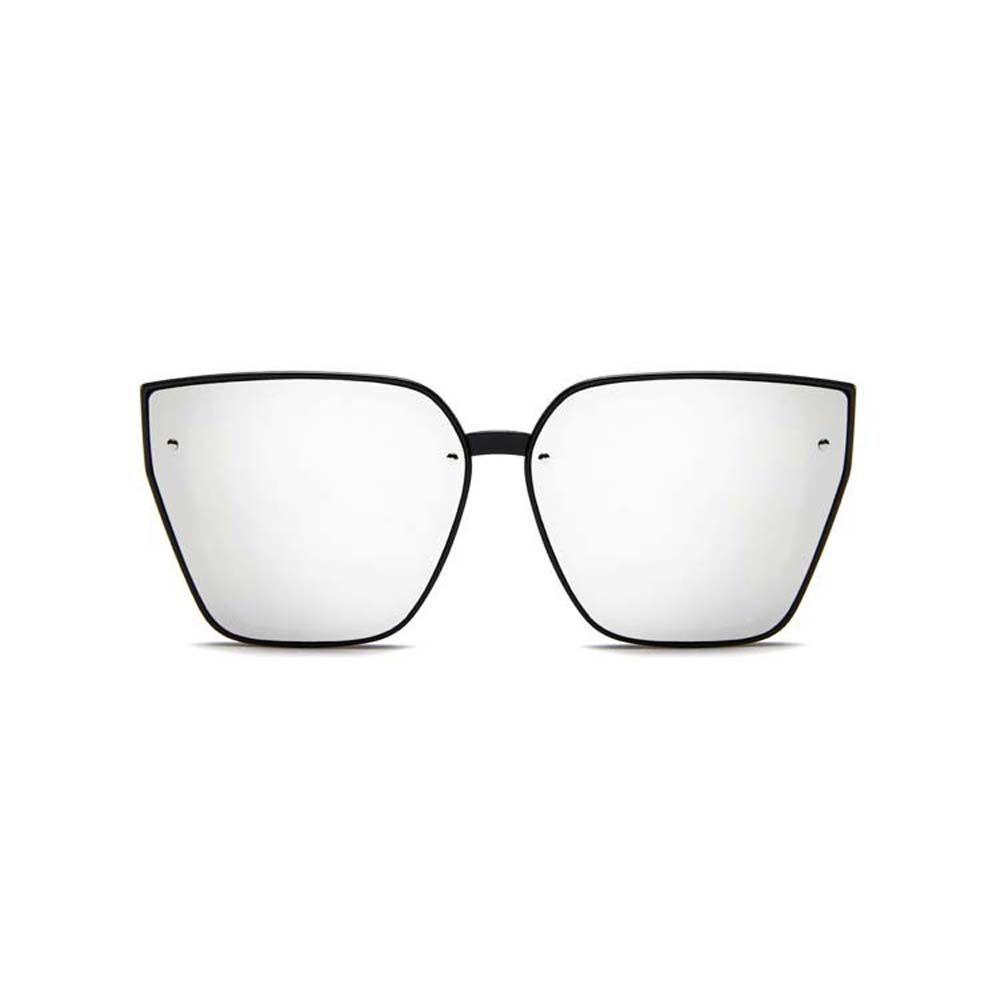 Kính Mát Màu Hồng Thanh Lịch Cho Nam Và Nữ|Kính Mát Gọng Vuông Màu Đen Phong Cách Hàn Quốc