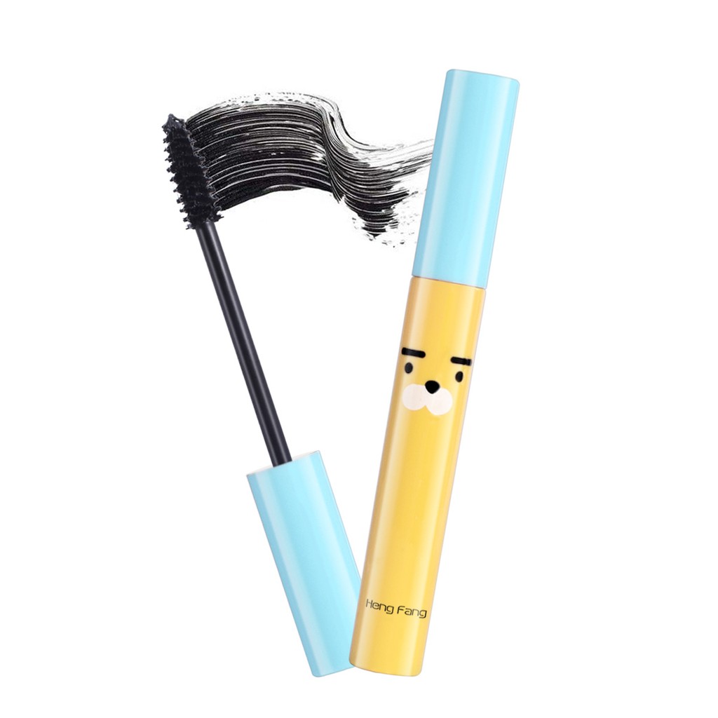 Mascara uốn cong làm dài lông mi chất màu không thấm nước thương hiệu HENGFANG #H6208