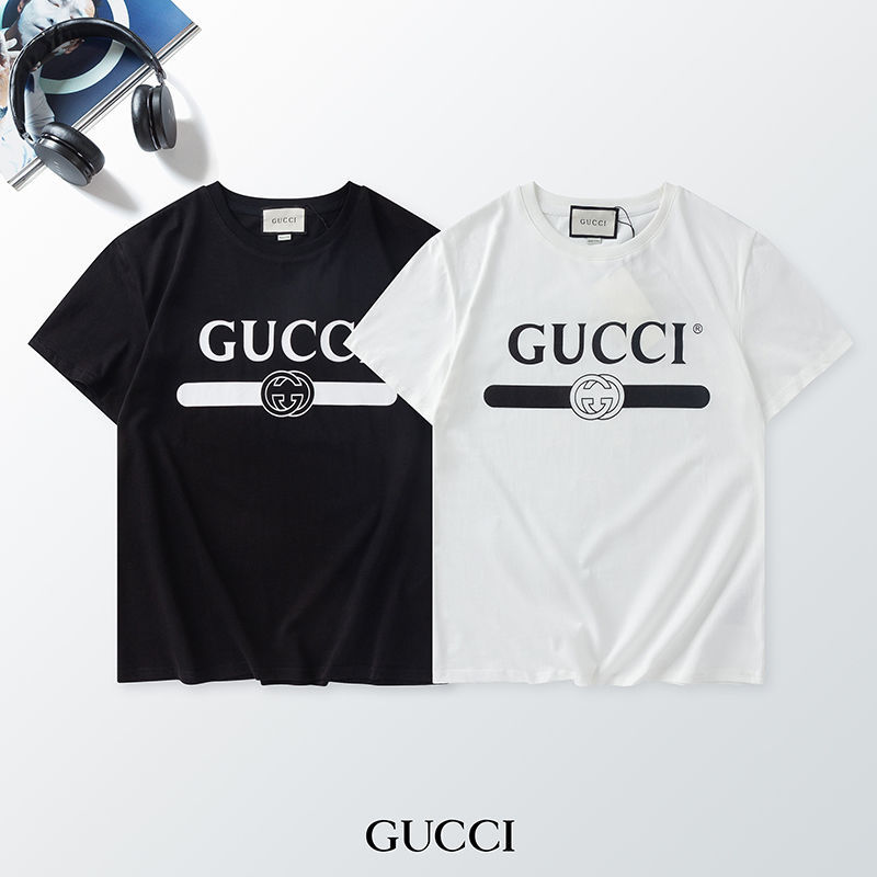 Áo Thun Gucci Tay Ngắn Thiết Kế Thoải Mái Cá Tính