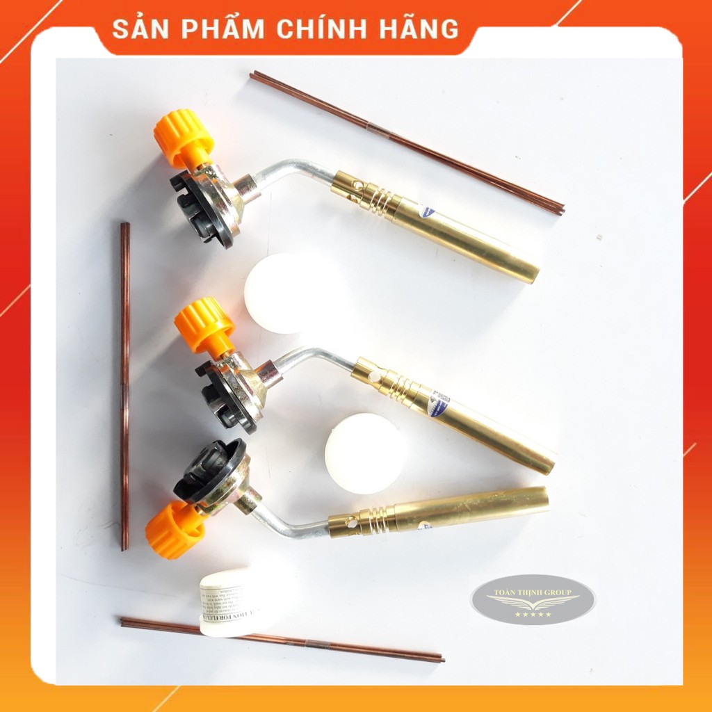Đèn Khò Gas Mini Đa Năng - Đầu Khò Hàn Gắn Bình Gas Mini Hàn Ống Đồng - Hợp Kim Cao Cấp - Đa Chức Năng