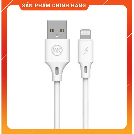 Cáp sạc nhanh 2m 2.4A Remax [SIÊU TIỆN DỤNG] WK WDC-092 cho Lighning/ Type C