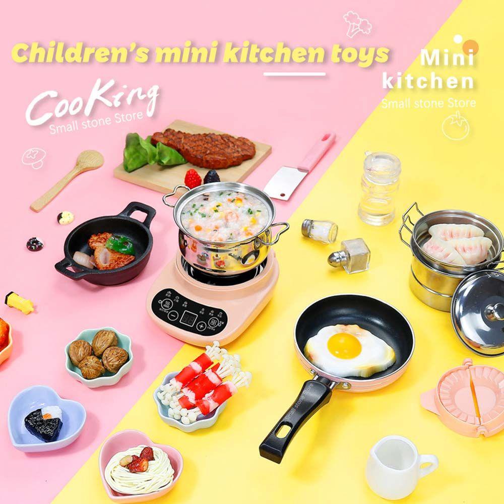 Bộ Đồ Chơi Bếp Nấu Ăn Dành Cho Trẻ Em