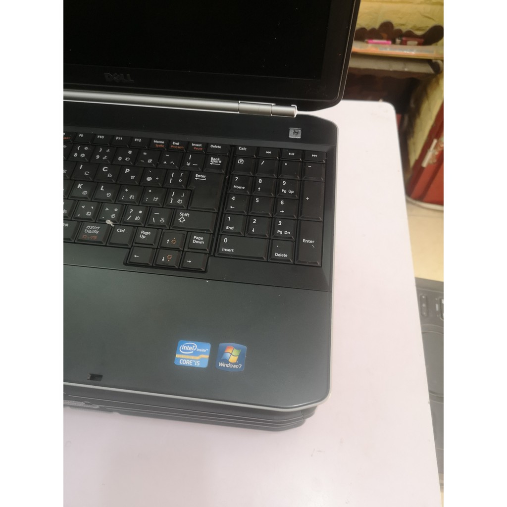 Dell Latitude E5520 Core i5-2520, ram 4gb, hdd 250gb, màn 15.6" HD