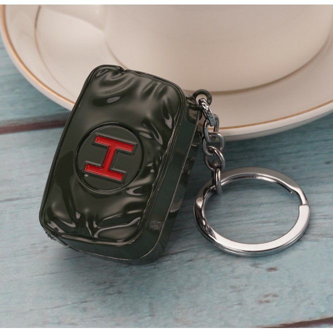 Móc khóa mũ, chảo, balo, can xăng, ... game Pubg mobile