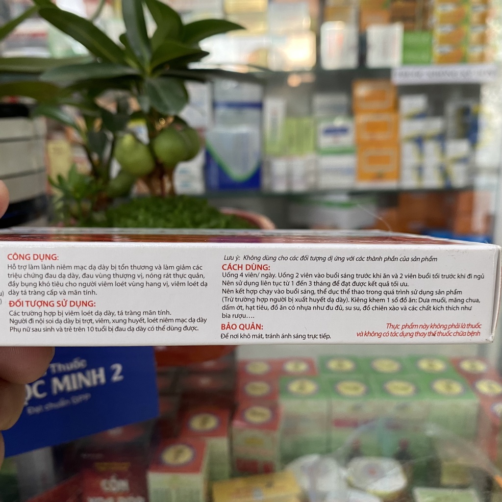 ✅ [Chính Hãng] Vương Dạ Khang Dùng tốt cho người viêm loét dạ dày, tá tràng tái phát