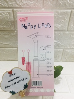 Hút sữa dạng xilanh Nappy Liners