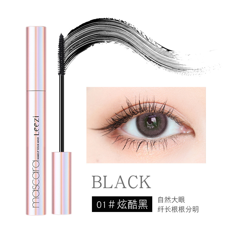 [Hàng mới về] Mascara trang điểm uốn mi Leezi không nhòe chống nước + mồ hôi tự nhiên cho nữ | BigBuy360 - bigbuy360.vn