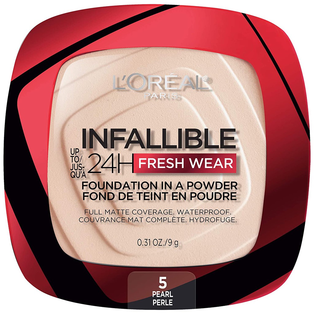 CÓ BILL-L'Oreal Paris Infaillible 24H Fresh Wear Powder Foundation
