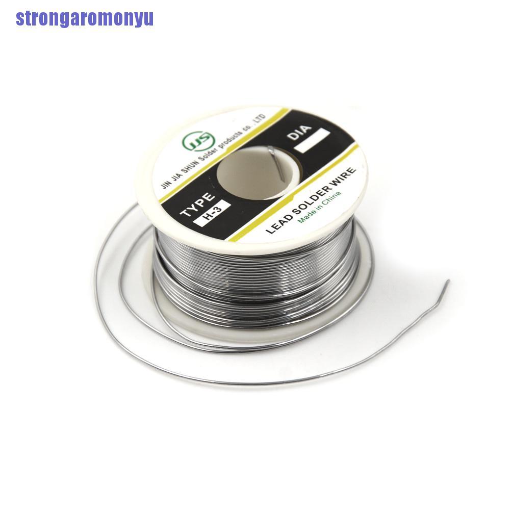 Cuộn Dây Hàn 100g 0.8mm 60 / 40 Lõi Thiếc Rosin 2% Flux