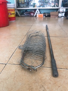 Vợt Săn Hàng Size To (Lưới Đơn-Đôi)