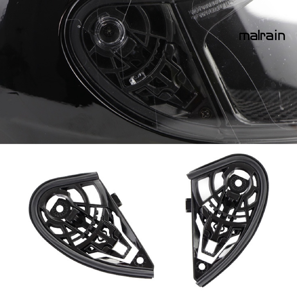 1 Cặp Đế Bánh Răng Cho Nón Bảo Hiểm AGV K1 K3SV K5 / K3 K4