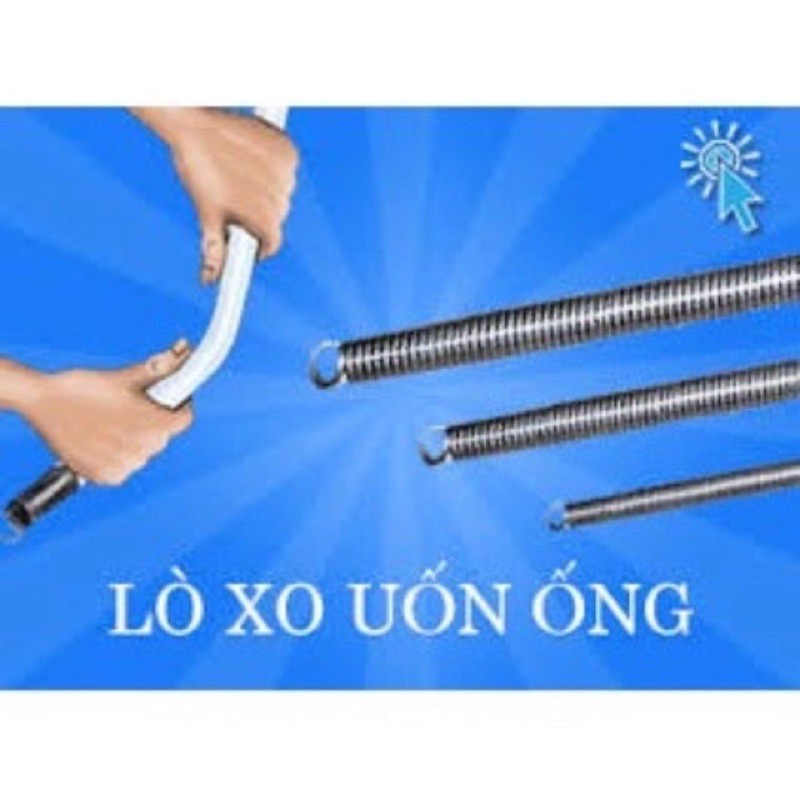 (Chính hãng) Lò xo uốn ống gen luồn dây điện các cỡ 16 20 25